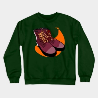 Boot /footwear Crewneck Sweatshirt